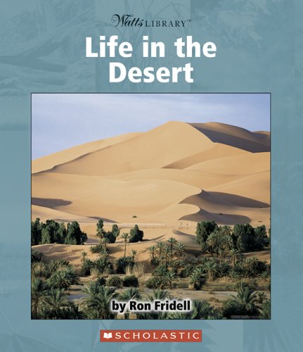 Book cover for Life in the Desert