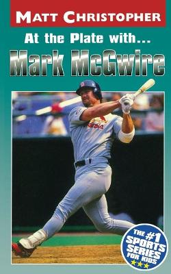 Book cover for At the Plate with...Marc McGwire