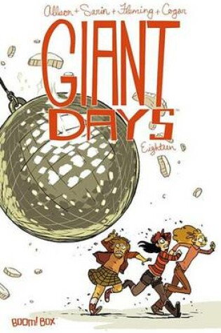Cover of Giant Days #18
