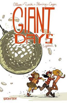 Book cover for Giant Days #18