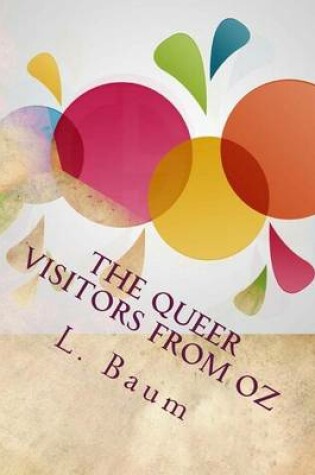 Cover of The Queer Visitors from Oz