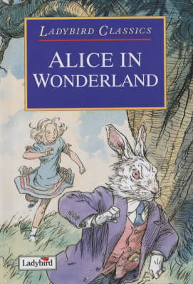 Book cover for Alice In Wonderland