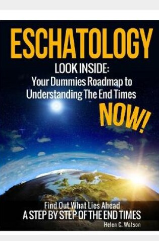 Cover of Eschatology - Look Inside