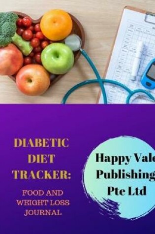 Cover of Diabetic Diet Tracker