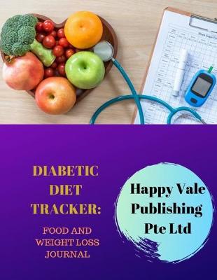 Book cover for Diabetic Diet Tracker