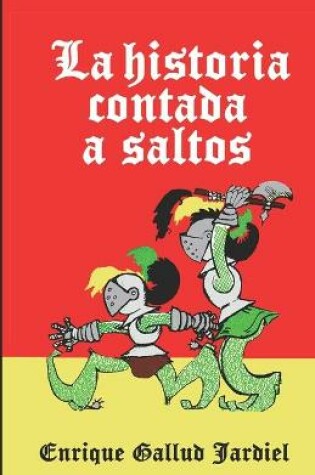 Cover of La historia contada a saltos