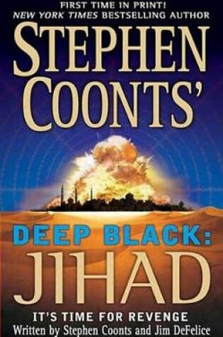 Cover of Stephen Coonts' Deep Black: Jihad