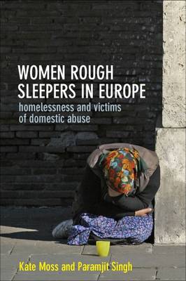 Book cover for Women Rough Sleepers in Europe