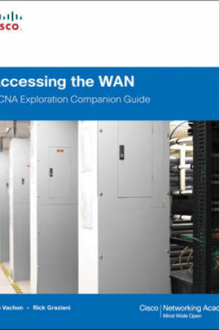 Cover of Accessing the WAN, CCNA Exploration Companion Guide