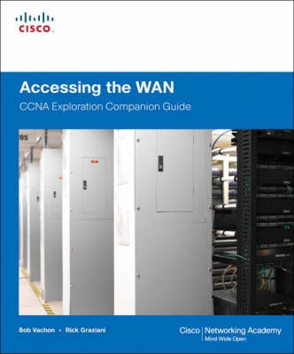 Cover of Accessing the WAN, CCNA Exploration Companion Guide