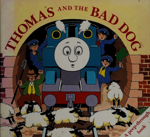 Book cover for Thomas' Peep Through Book