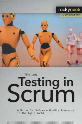 Cover of Testing in Scrum