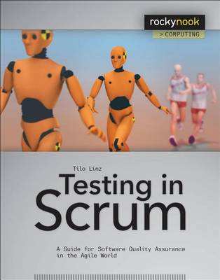 Book cover for Testing in Scrum