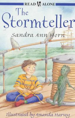 Book cover for The Stormteller