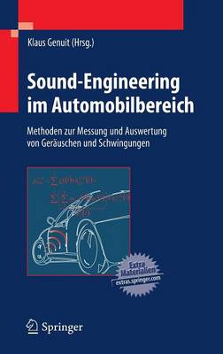 Cover of Sound-Engineering Im Automobilbereich