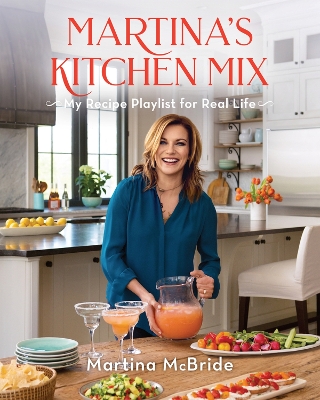 Book cover for Martina's Kitchen Mix