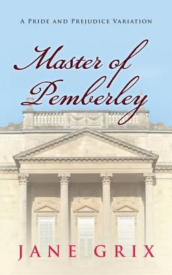 Book cover for Master of Pemberley