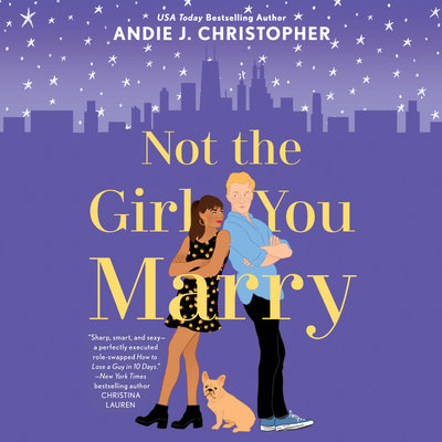Book cover for Not the Girl You Marry
