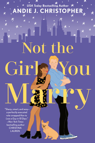 Book cover for Not The Girl You Marry