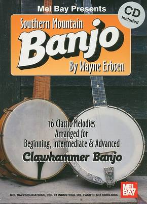 Book cover for Southern Mountain Banjo