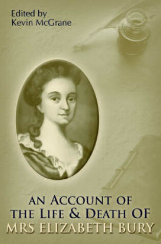 Cover of An Account of the Life and Death of Mrs Elizabeth Bury