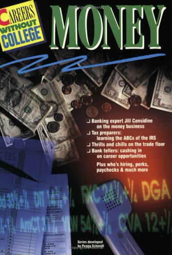 Book cover for Careers without College: Money