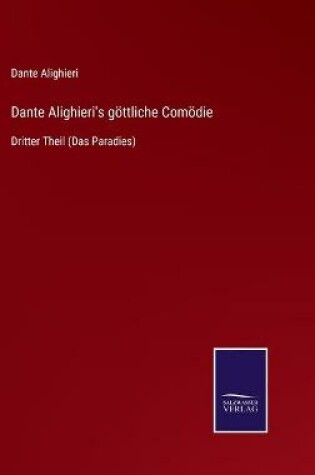 Cover of Dante Alighieri's göttliche Comödie