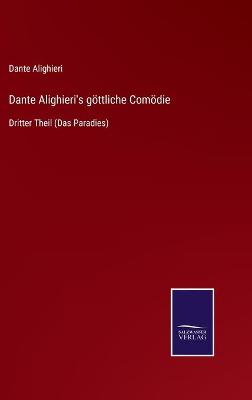 Book cover for Dante Alighieri's göttliche Comödie