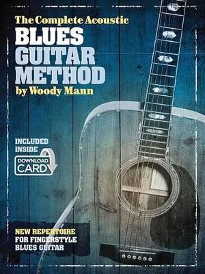 Book cover for The Complete Acoustic Blues Guitar Method