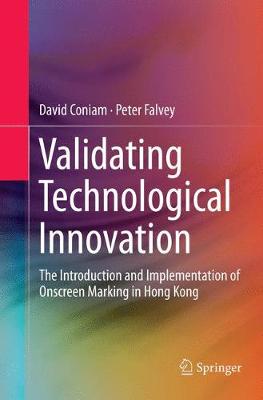 Book cover for Validating Technological Innovation