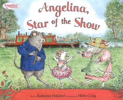 Book cover for Angelina, Star of the Show