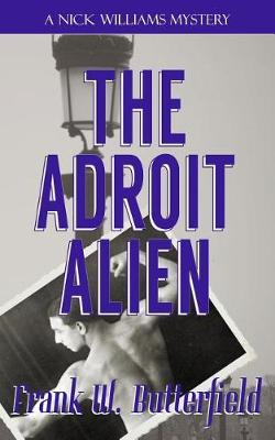 Book cover for The Adroit Alien