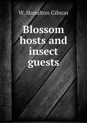 Book cover for Blossom hosts and insect guests