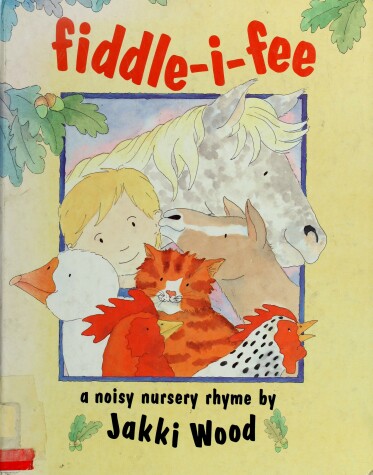 Book cover for Fiddle-i-Fee