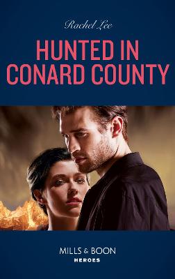 Book cover for Hunted In Conard County