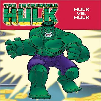 Book cover for The Hulk vs. Hulk