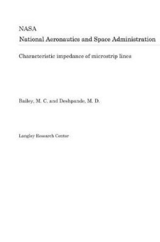 Cover of Characteristic Impedance of Microstrip Lines