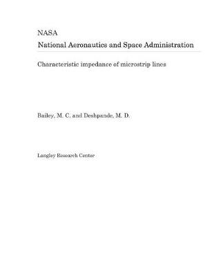 Book cover for Characteristic Impedance of Microstrip Lines