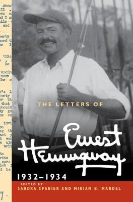 Book cover for The Letters of Ernest Hemingway: Volume 5, 1932–1934