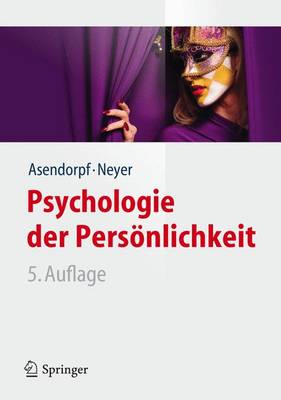 Cover of Psychologie Der Personlichkeit