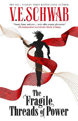 Cover of The The Threads of Power series - The Fragile Threads of Power
