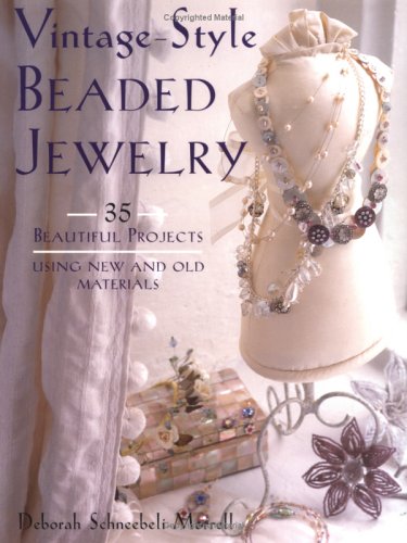 Book cover for Vintage-Style Beaded Jewelry