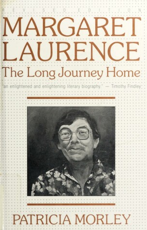 Book cover for Margaret Laurence