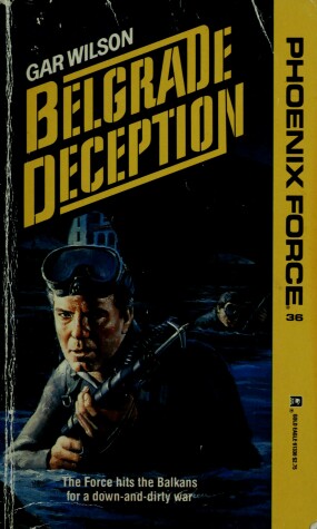 Book cover for Belgrade Deception