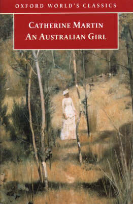 Book cover for An Australian Girl
