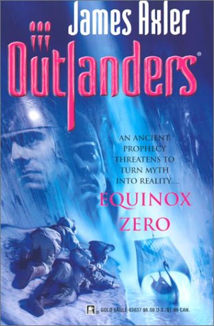 Book cover for Equinox Zero