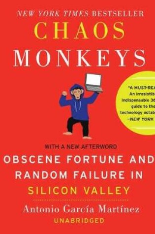 Cover of Chaos Monkeys Revised Edition