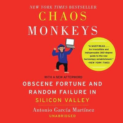Book cover for Chaos Monkeys Revised Edition