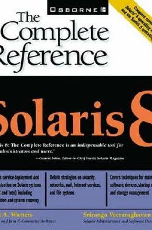 Cover of Solaris 8