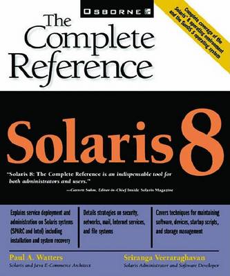 Book cover for Solaris 8